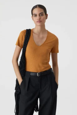 T-Shirt En Lin