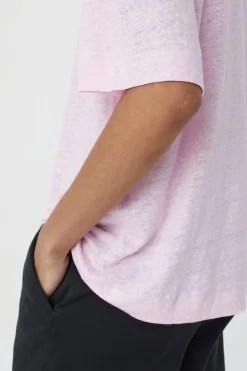 T-Shirt En Lin