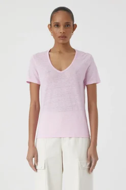 T-Shirt En Lin