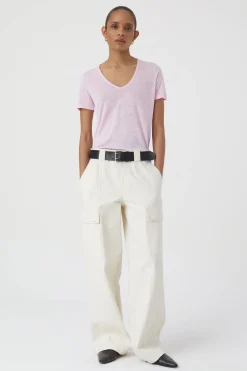 T-Shirt En Lin