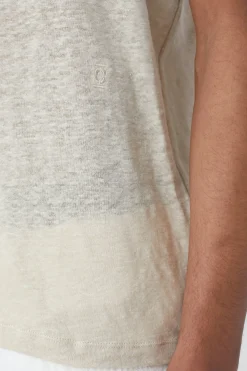 T-Shirt En Lin