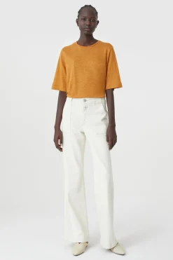 T-Shirt En Lin
