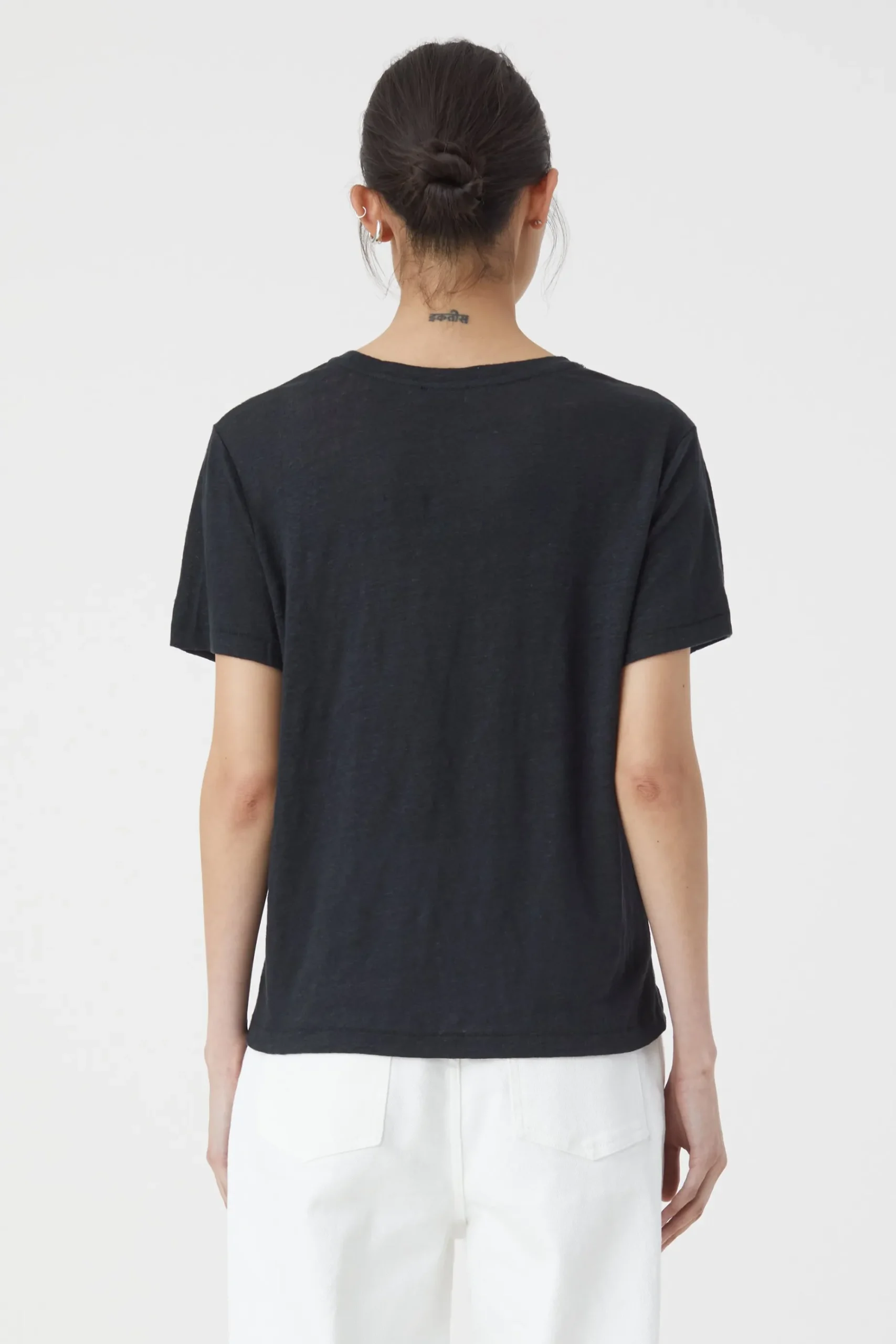 T-Shirt En Lin