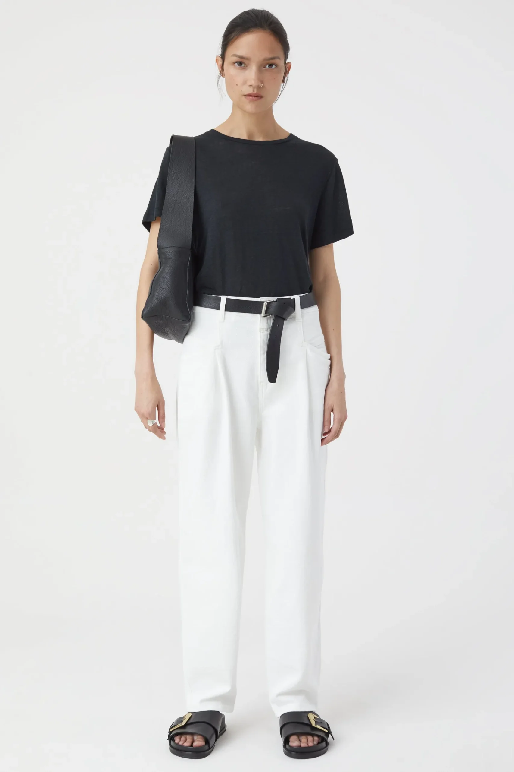 T-Shirt En Lin