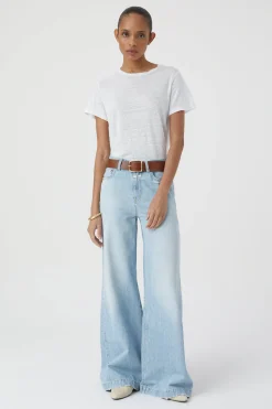 T-Shirt En Lin