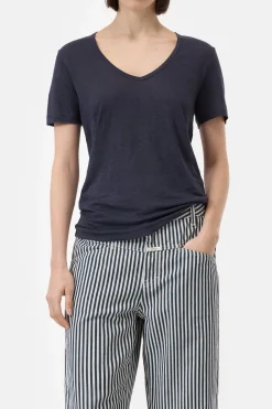 T-Shirt En Lin