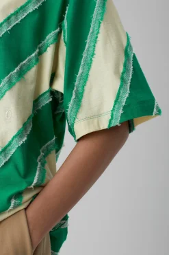 T-Shirt En Patchwork