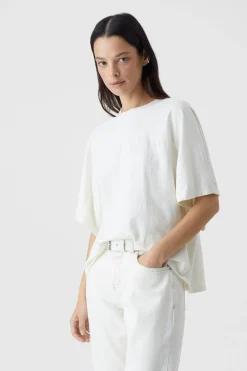 T-Shirt Oversized En Coton