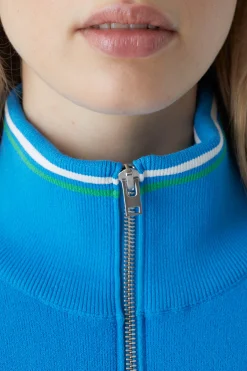 Turtleneck A Demi-Zip