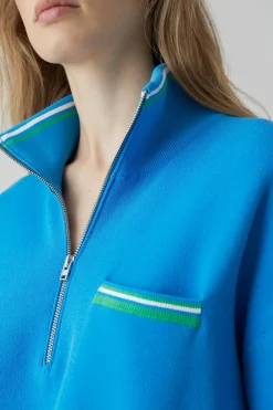 Turtleneck A Demi-Zip