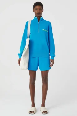 Turtleneck A Demi-Zip