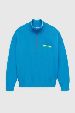 Turtleneck A Demi-Zip