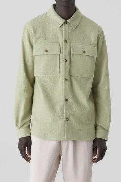Utility Shirt Boucle
