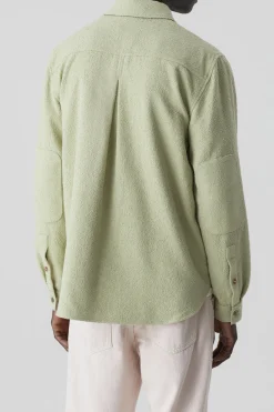 Utility Shirt Boucle
