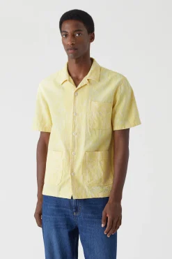 Utility Shirt Jacquard