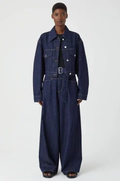 Veste Boxy Denim