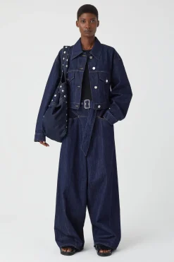Veste Boxy Denim