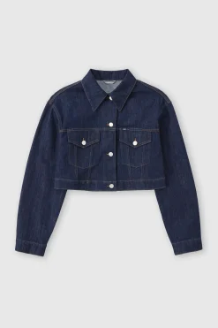 Veste Boxy Denim