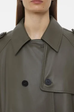 Veste Courte En Cuir