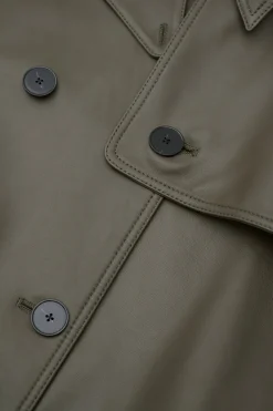 Veste Courte En Cuir