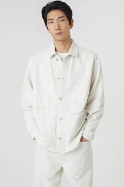 Veste Delavage Laser