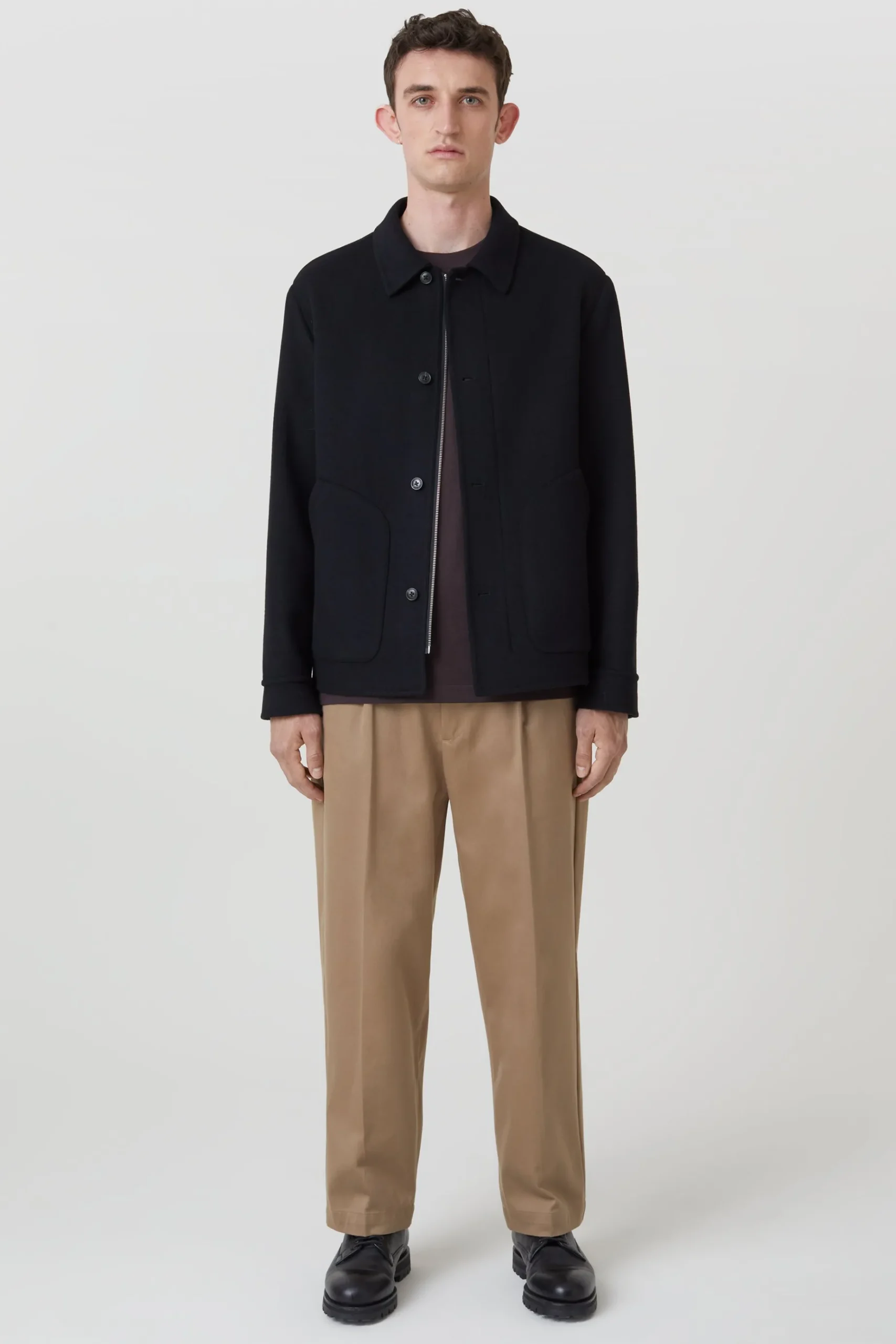 Veste Doubleface