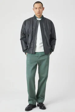 Veste En Cuir Nappa