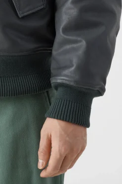 Veste En Cuir Nappa