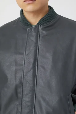 Veste En Cuir Nappa