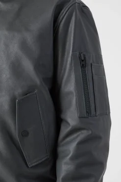 Veste En Cuir Nappa