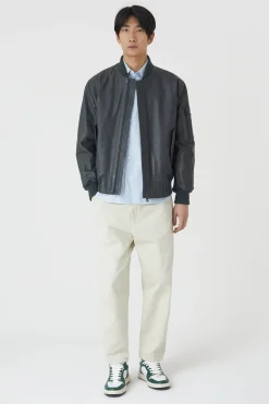 Veste En Cuir Nappa