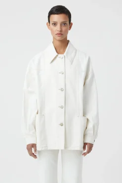 Veste En Ecru Denim