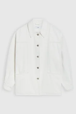Veste En Ecru Denim