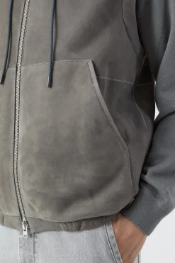 Veste En Peau D'Agneau