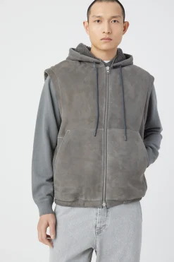 Veste En Peau D'Agneau