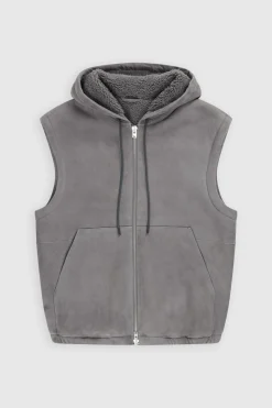 Veste En Peau D'Agneau