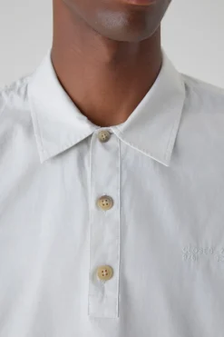 Woven Polo