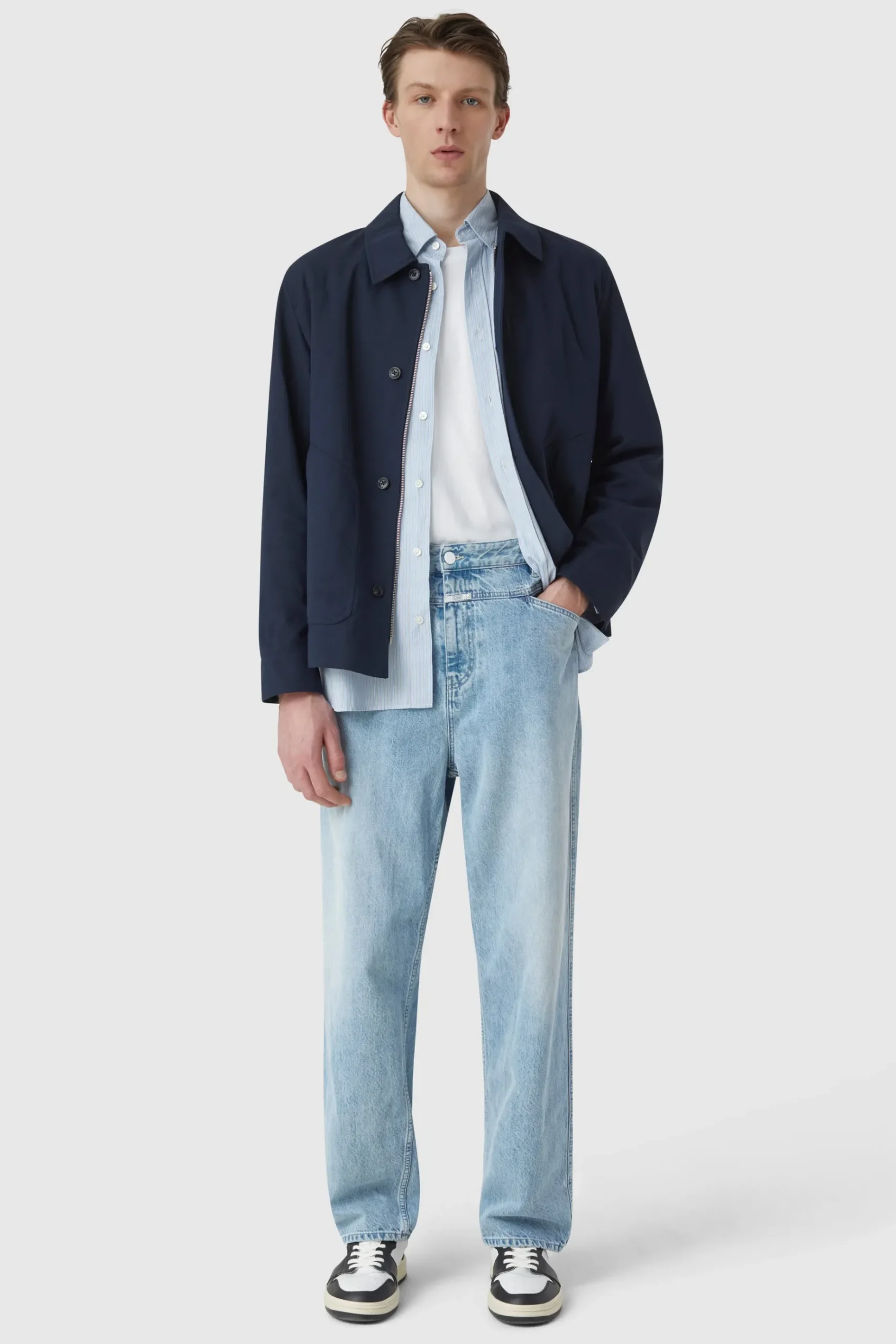 Zip-Up Blouson
