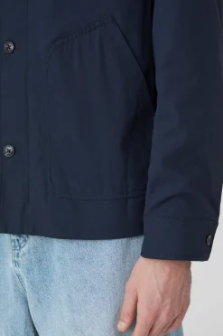 Zip-Up Blouson