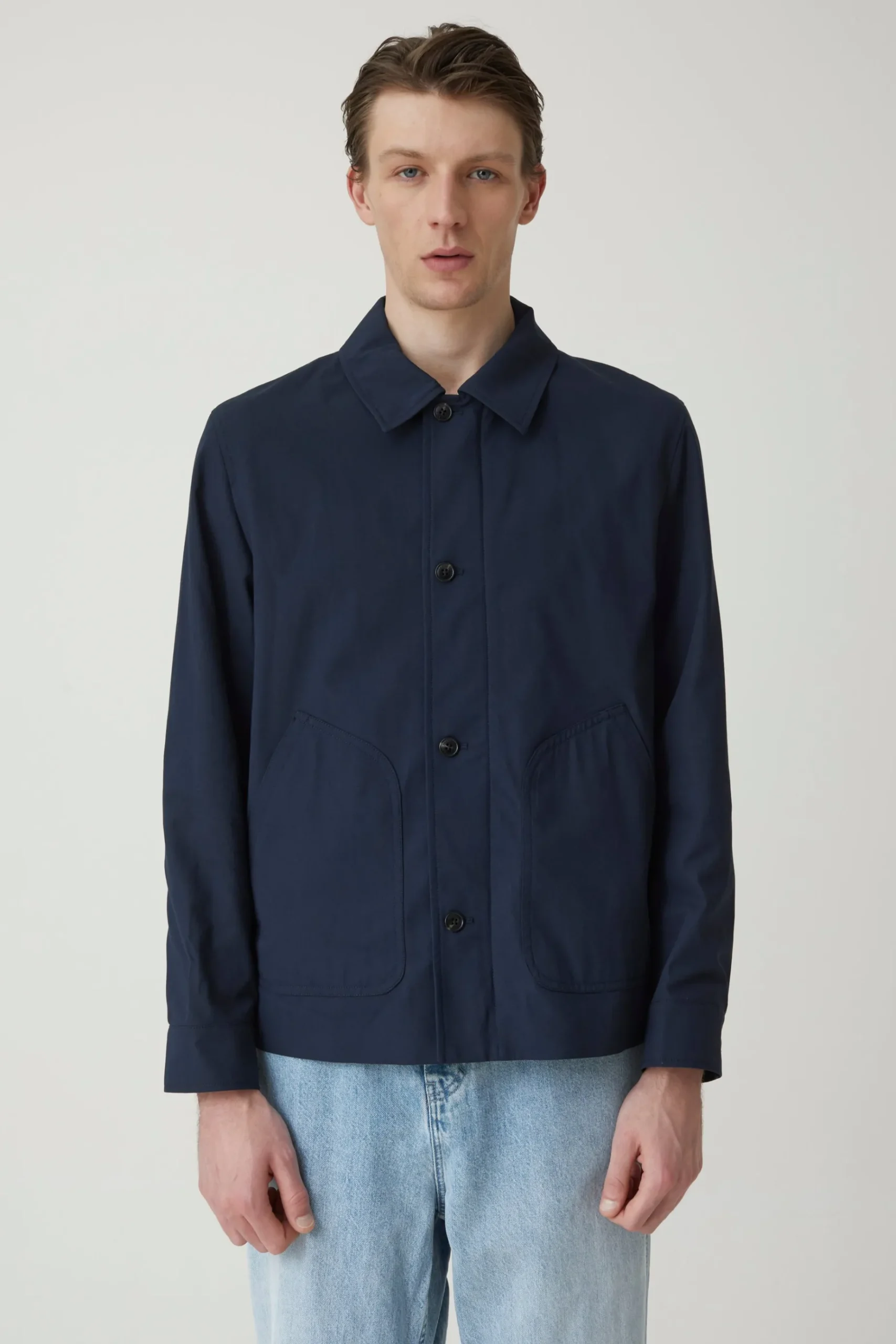 Zip-Up Blouson