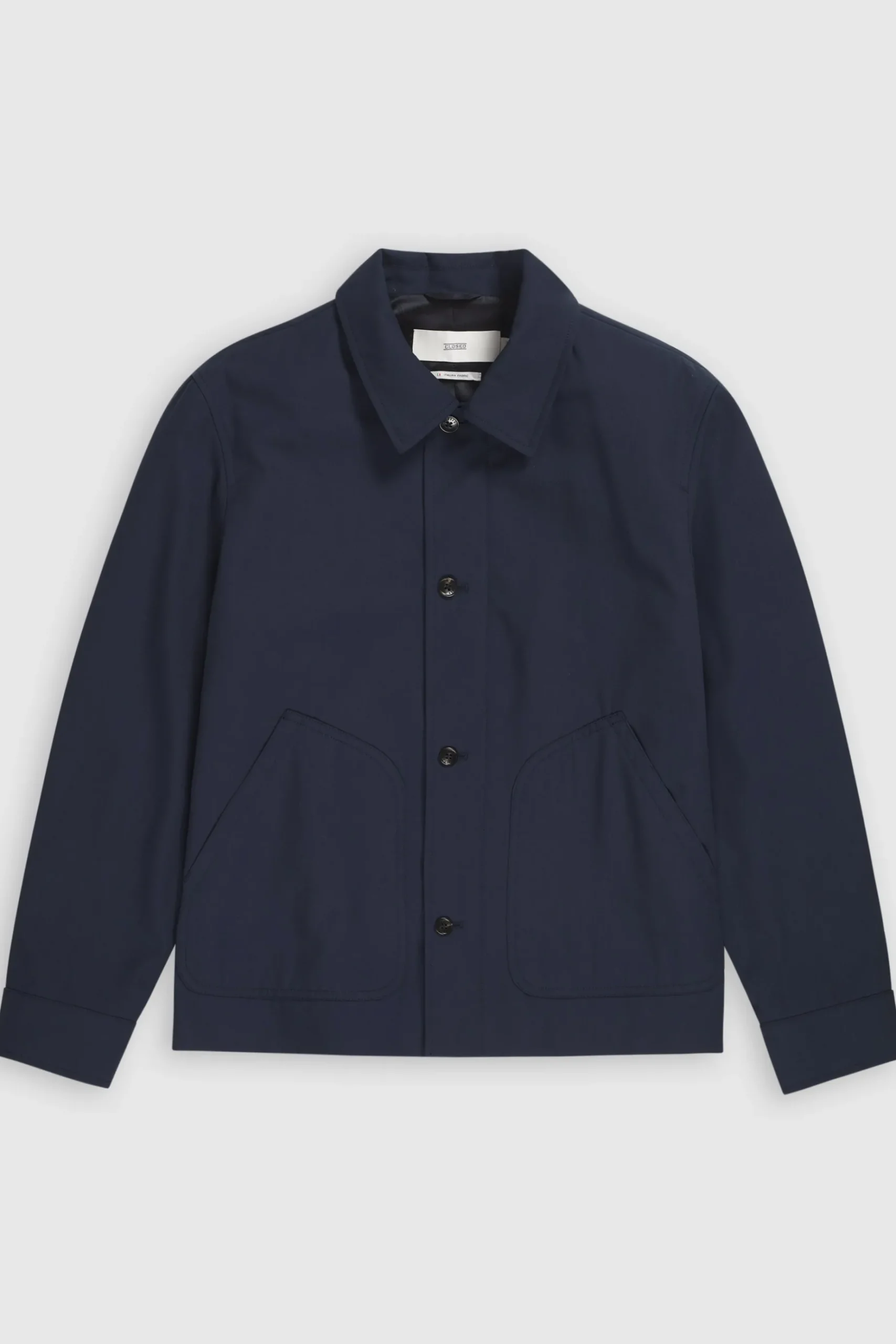 Zip-Up Blouson